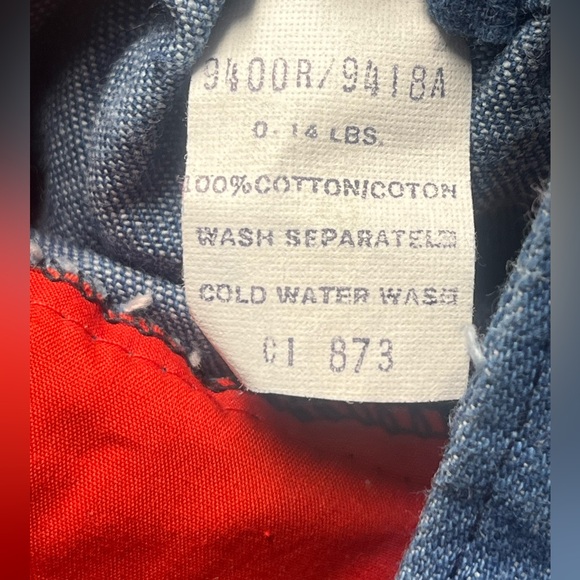 Vintage 1980s Sunrise Overalls with Button Accents - Picture 4 of 4